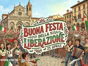 Buon 25 aprile 2026, le immagini e le gif più belle da inviare per gli auguri della Festa della Liberazione
