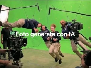 I commenti alla missione Artemis 2 sono diventati un po’ strani: “Tutto è girato con il green screen”
