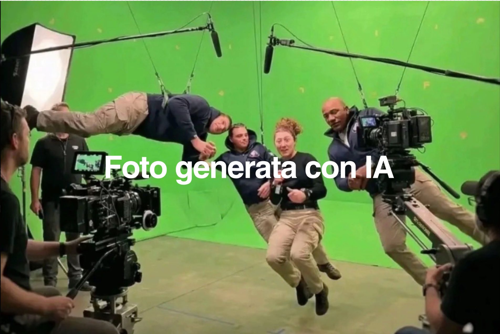 I commenti alla missione Artemis 2 sono diventati un po' strani: "Tutto è girato con il green screen"