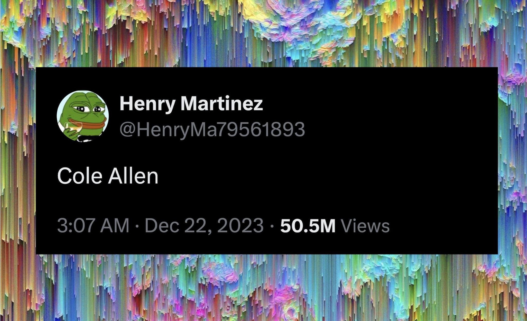 L'analisi del post che ha previsto l’attentato a Trump, nel 2023 un solo nome: "Cole Allen"