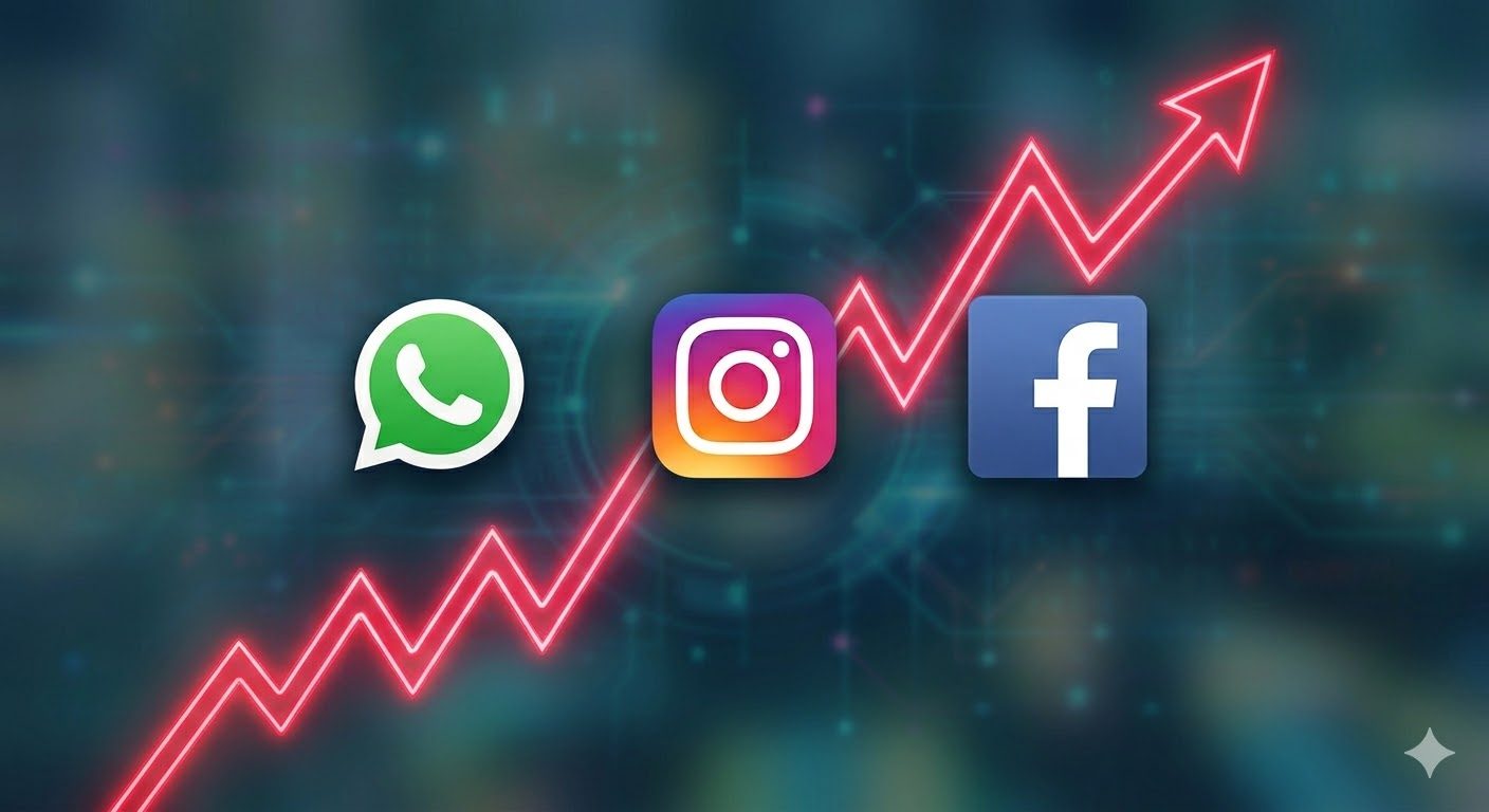 Meta down, oggi Instagram, WhatsApp e Facebook hanno smesso di funzionare: cosa è successo