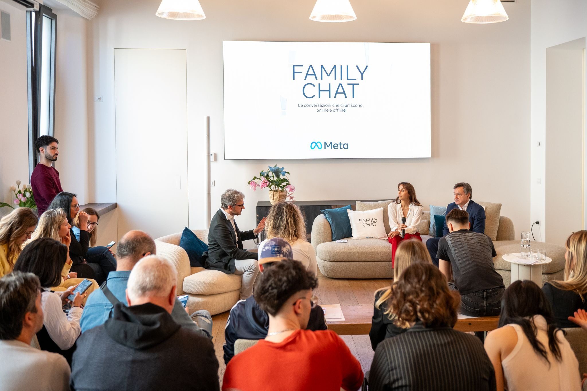 META | L’evento Family Chat