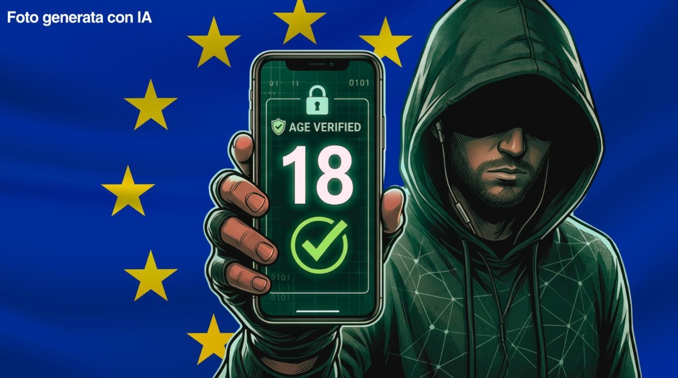 L'app europea per verificare l'età ha dei grossi problemi: un hacker è riuscito ad aggirarla in due minuti
