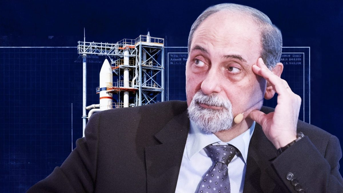 L’astrofisico ed ex astronauta Umberto Guidoni