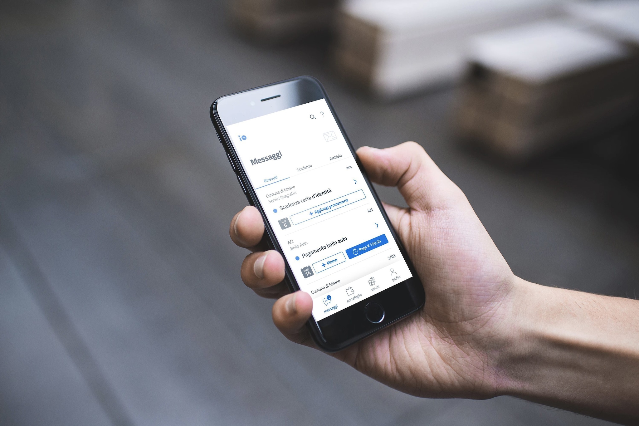 IT-Wallet si allarga su app IO: in arrivo badge lavoro, patenti speciali e titoli di studio