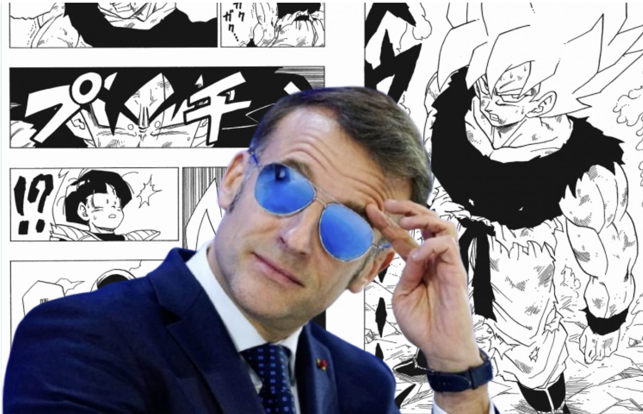 Macron ha citato la cultura nerd ben prima dell'onda energetica lanciata oggi: tutti i riferimenti