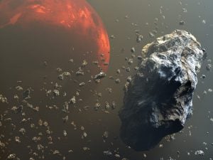 Seguendo un asteroide potremmo raggiungere Marte in soli 153 giorni: la scoperta di un astronomo brasiliano