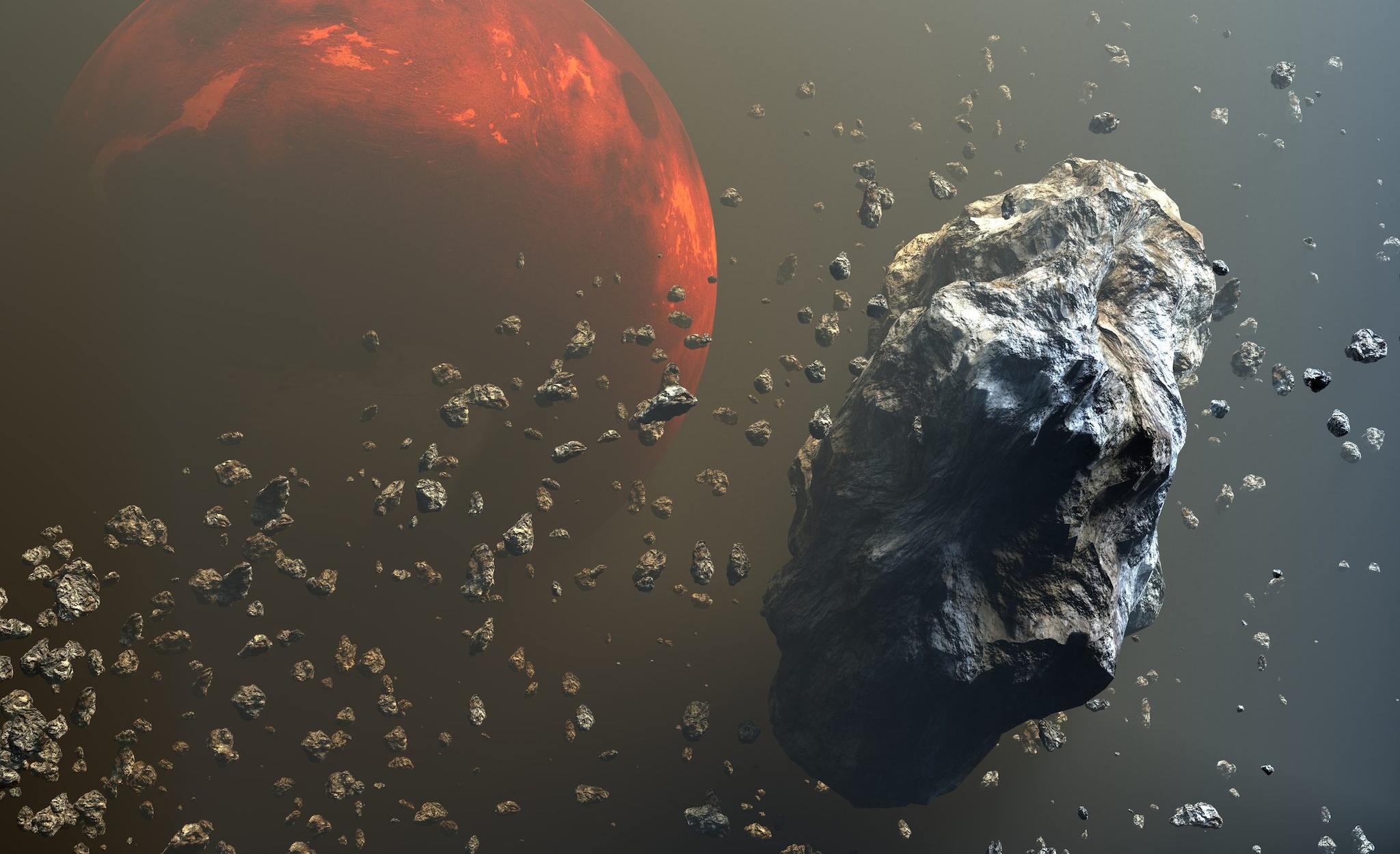 Seguendo un asteroide potremmo raggiungere Marte in soli 153 giorni: la scoperta di un astronomo brasiliano