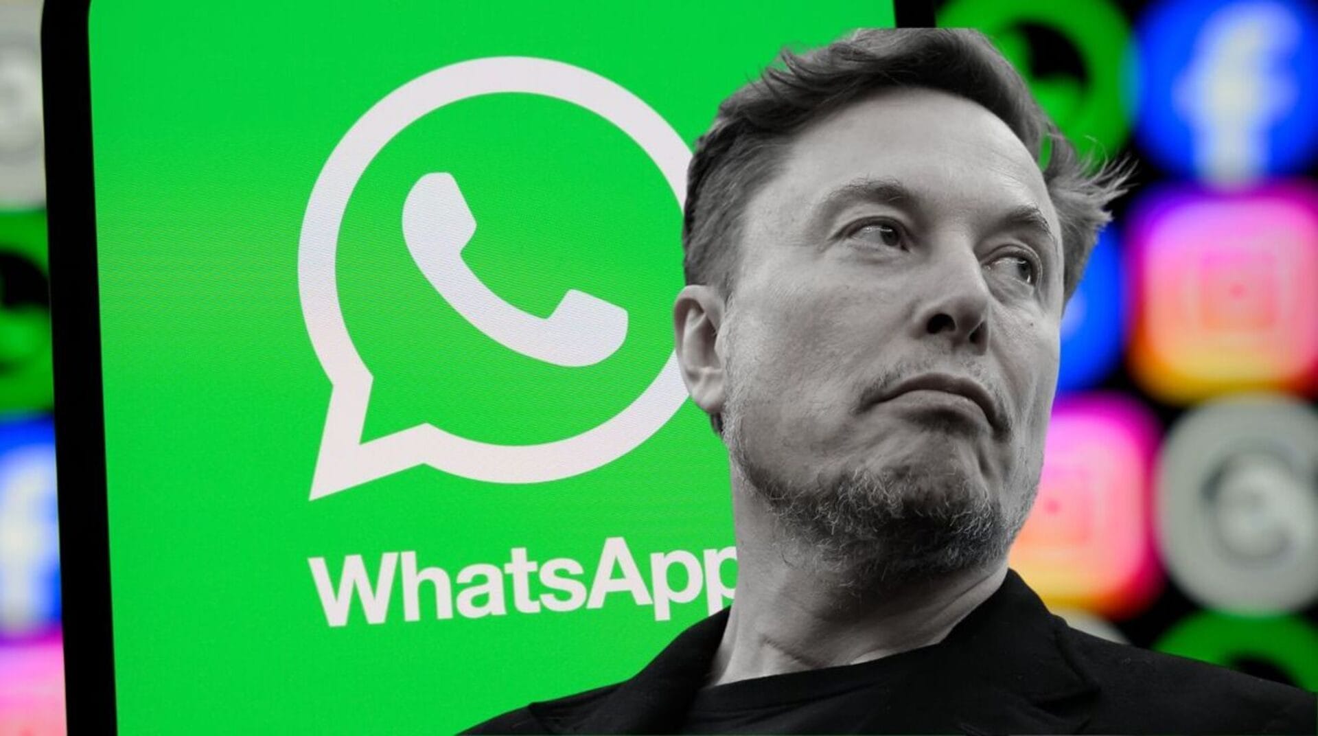 Elon Musk attacca WhatsApp sul problema della crittografia: "Non è più affidabile"