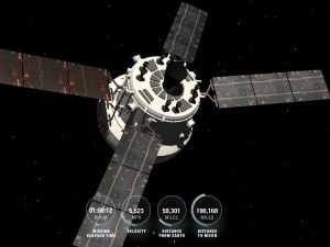 Artemis 2, il modulo con equipaggio lascia l’orbita terrestre: ora Orion fa rotta verso la Luna