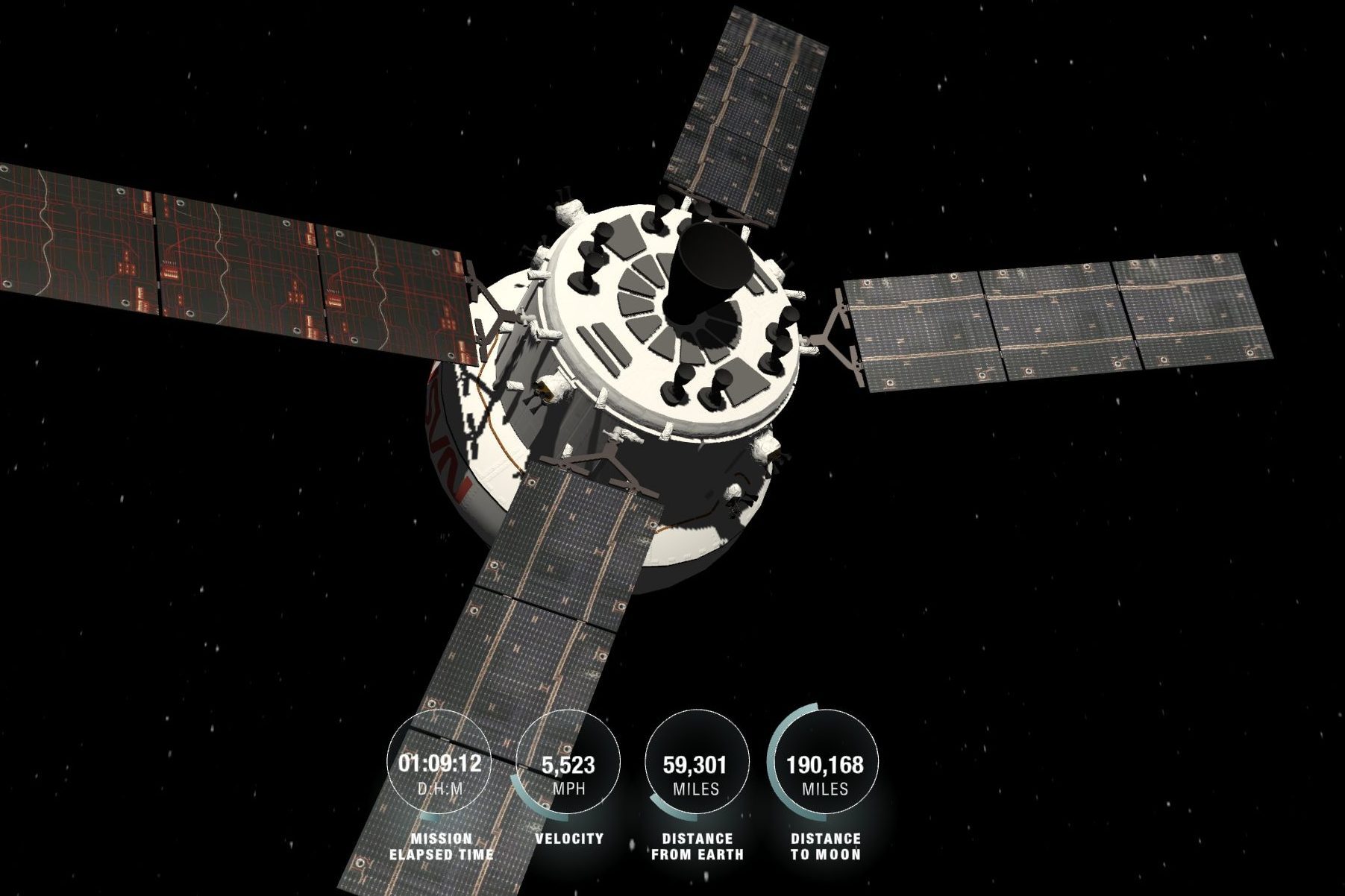 Artemis 2, il modulo con equipaggio lascia l’orbita terrestre: ora Orion fa rotta verso la Luna