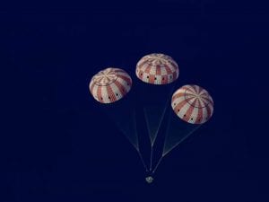 Artemis II NASA, rientro sulla Terra: ammaraggio in diretta nel Pacifico dopo il viaggio intorno alla Luna