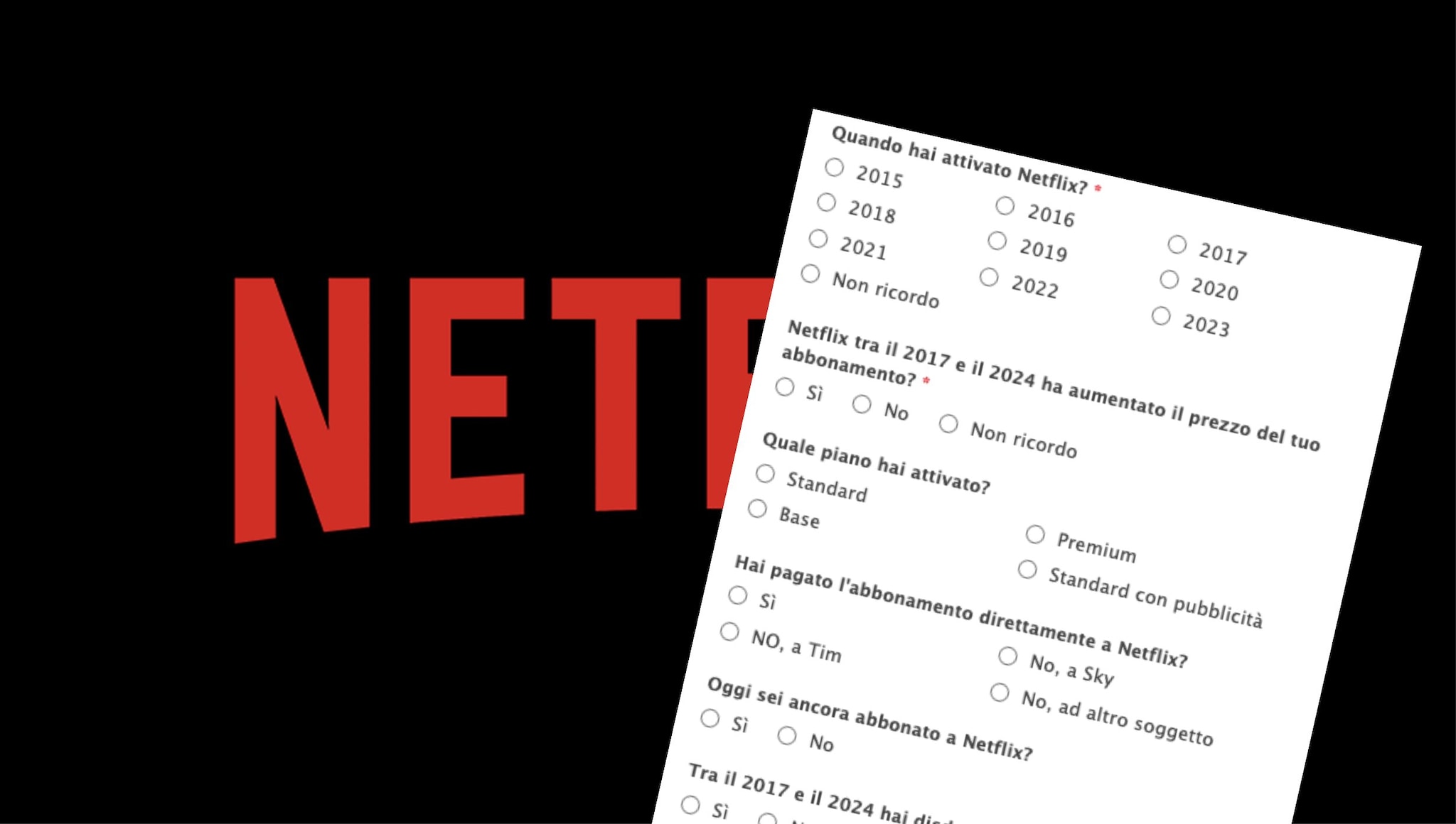 Netflix, il modulo da compilare per avere i rimborsi: 25.000 già interessati, anche non abbonati