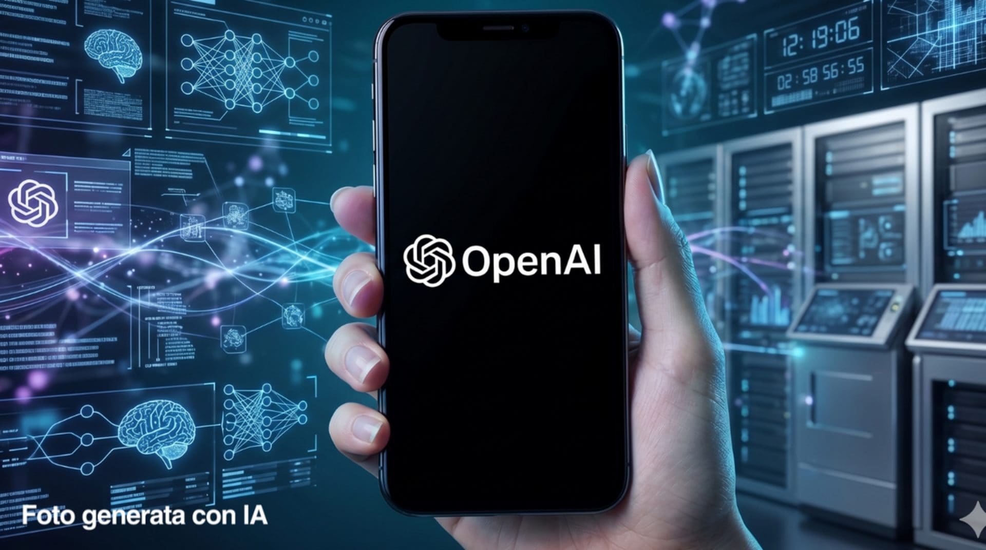 Open AI pronta a lanciare il primo smartphone controllato interamente dall'IA: addio alle app tradizionali