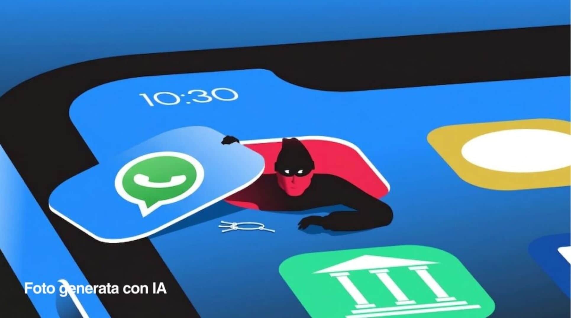 Meta scopre una versione falsa di WhatsApp usata per spiare gli utenti: è stata sviluppata in Italia