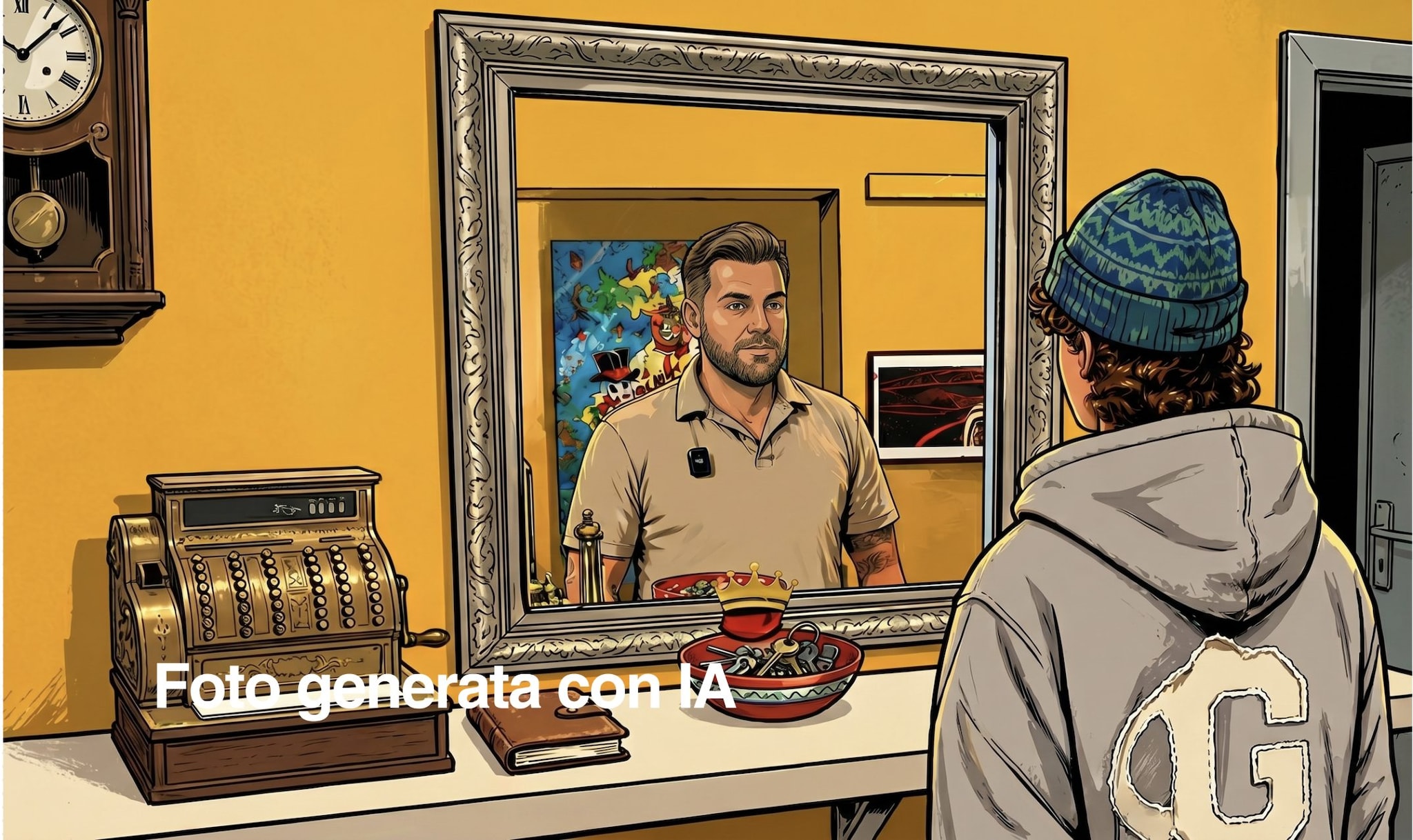 Ho visto il video di un cliente che entra in un Compro Oro: sono finito dentro una strategia di marketing