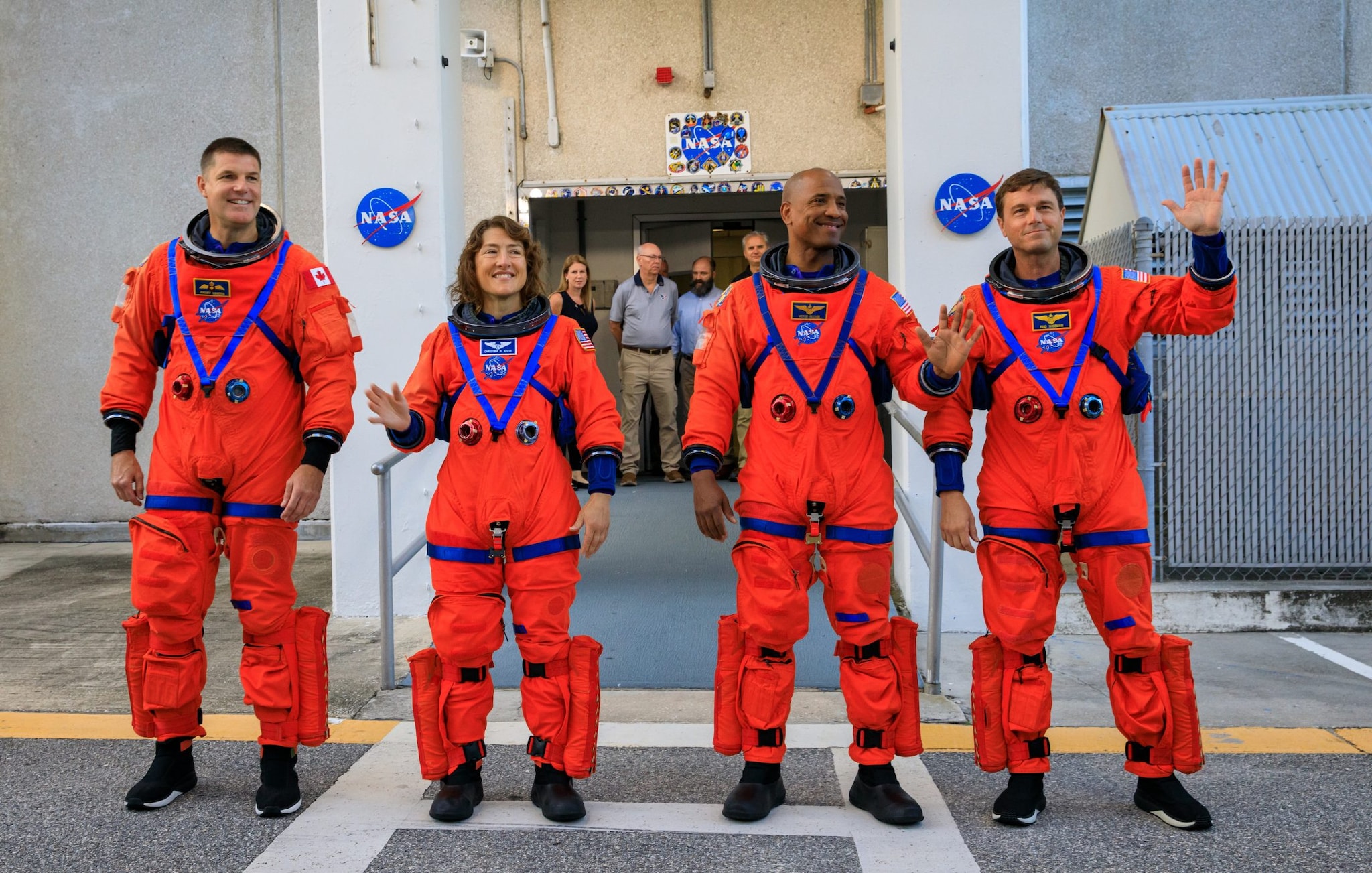 NASA | Gli astronauti di Artemis 2