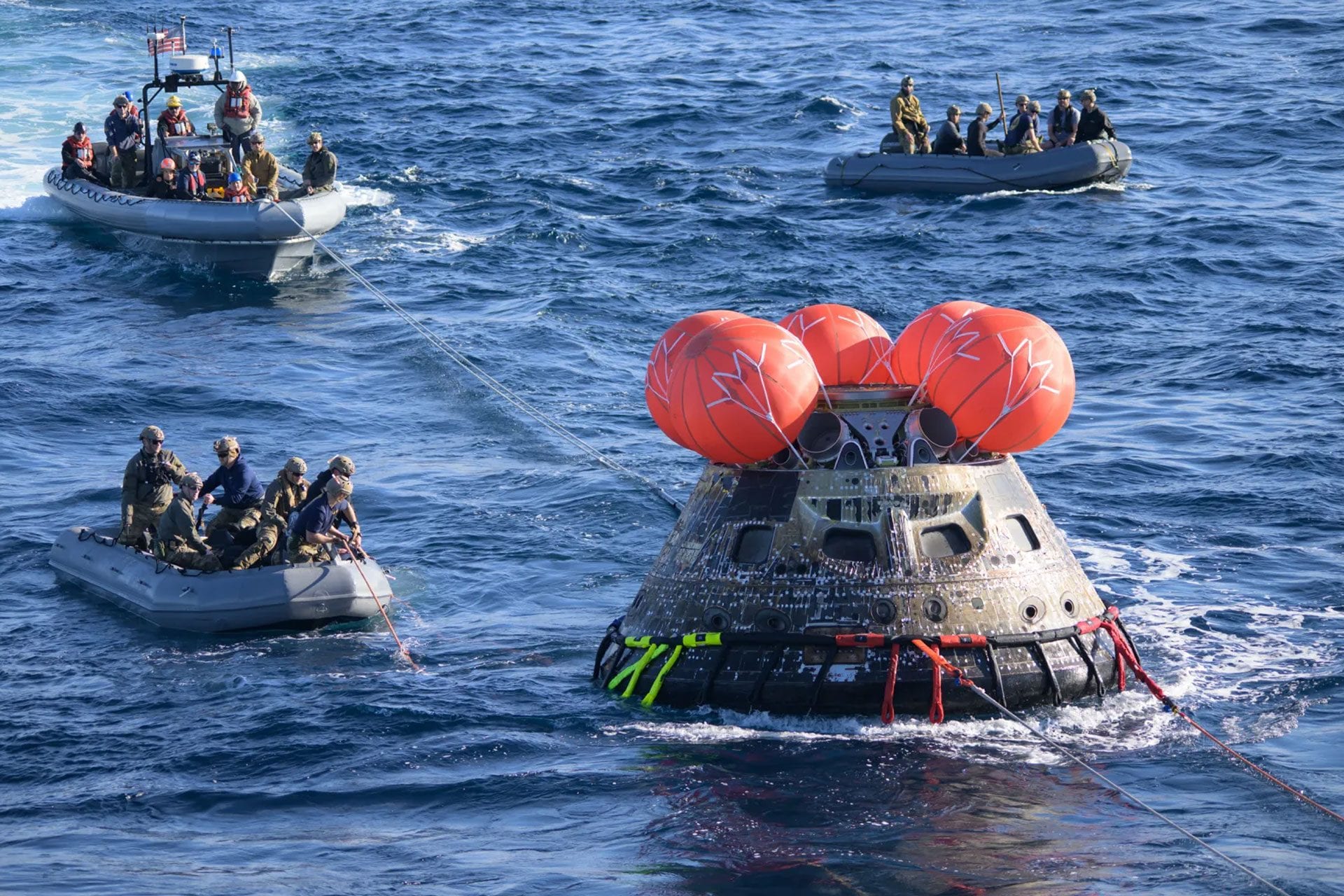 Artemis II NASA, il ritorno dalla Luna: ammaraggio in diretta e le fasi del rientro (orari italiani)