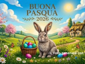 Buona Pasqua 2026, le immagini e le gif di auguri da mandare su WhatsApp il 5 aprile