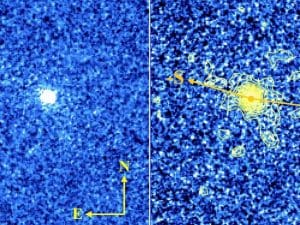 Per la prima volta una cometa ha rallentato e invertito la rotazione, Avi Loeb: “È una firma tecnologica?”