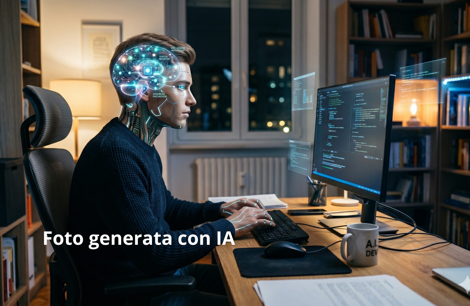 Chiedere all'IA di svolgere i compiti al posto nostro può ridurre l'attività del cervello: lo studio del MIT