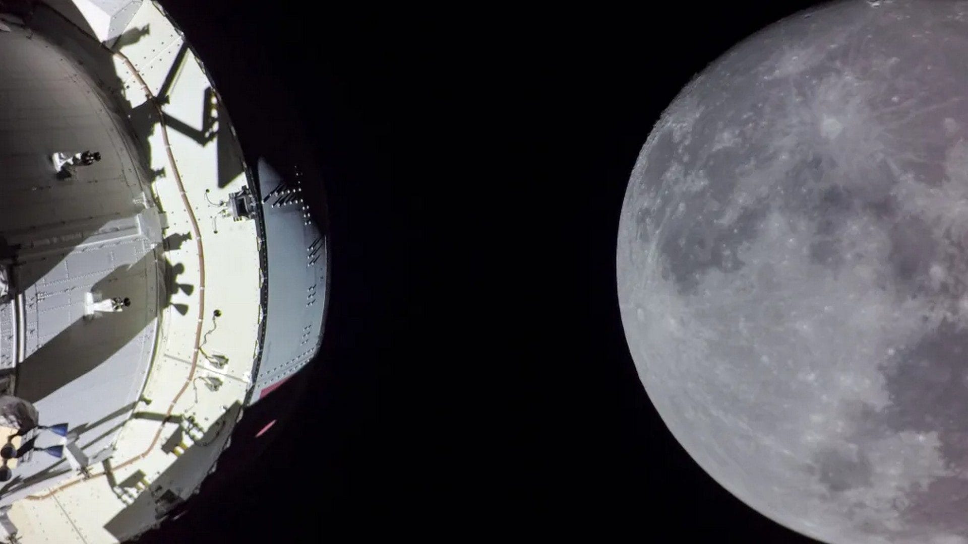 Oggi 6 aprile il sorvolo della Luna di Artemis 2: la NASA mostra cosa vedranno esattamente gli astronauti