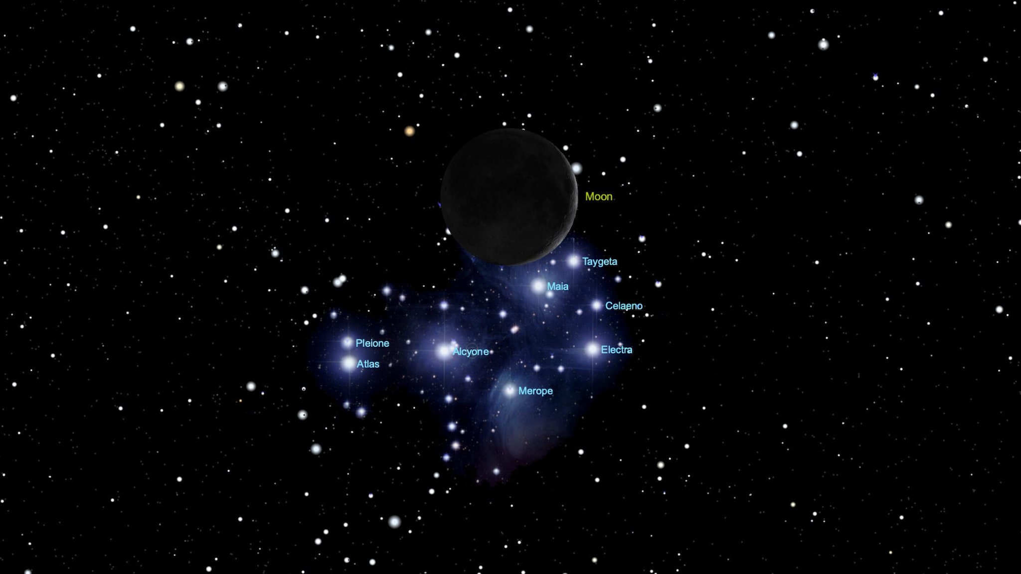 Magnifico bacio celeste fra Luna, Venere e Pleiadi la sera del 19 aprile: a che ora e come vederlo in Italia