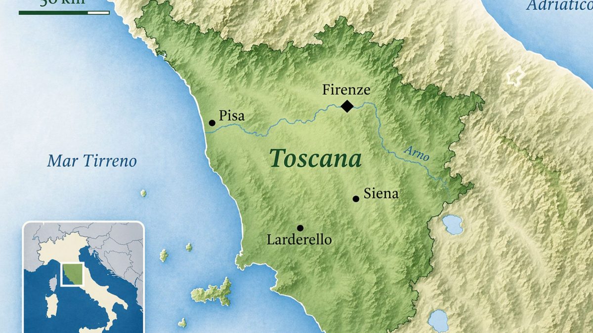 In Toscana, tra Larderello e il Monte Amiata, uno studio di Università di Ginevra, INGV e CNR ha individuato circa 6.000 km³ di magma in profondità.
