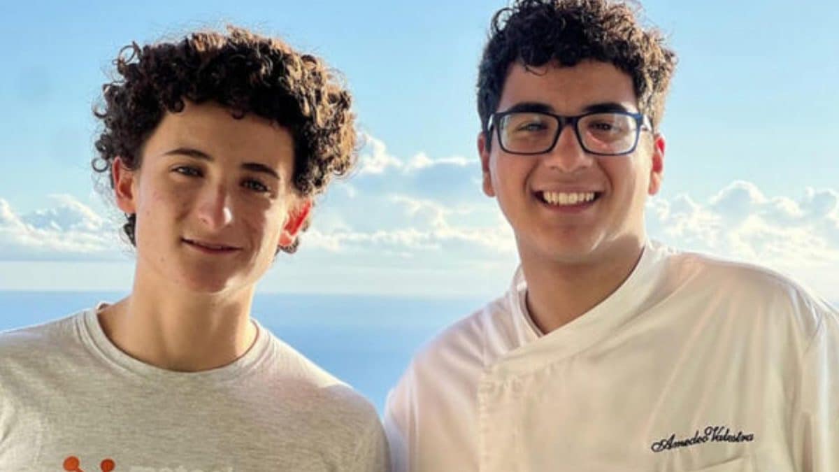 Matteo Morvillo e Amedeo Valestra