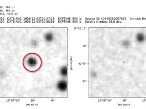 Indizi di tecnologia non umana nel cielo prima dei satelliti, ex ricercatore NASA: “Segnali nelle lastre anni ’50”