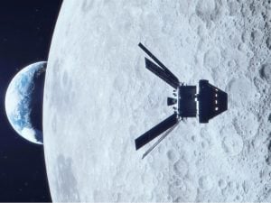 Italia verso la Luna con Artemis, ora attivi i 4 pannelli solari di Leonardo che alimentano Orion