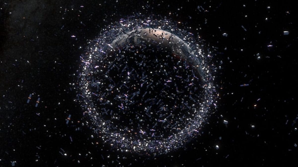 ESA | Immagine dei satelliti nell’orbita terrestre bassa