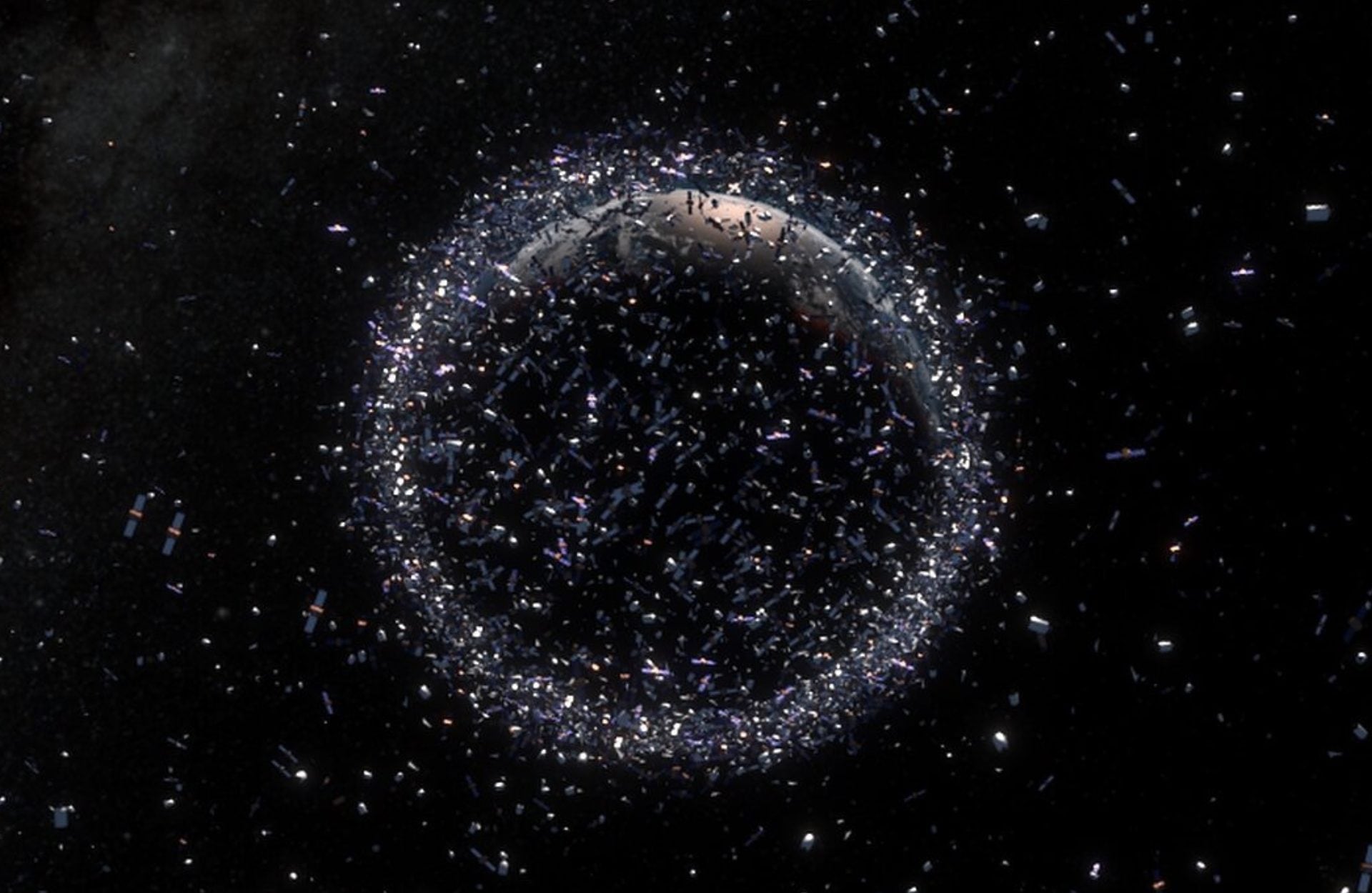 Lo studio di Sarah Thiele sul rischio di collisione tra satelliti: "Meno di sei giorni in caso di eventi estremi"