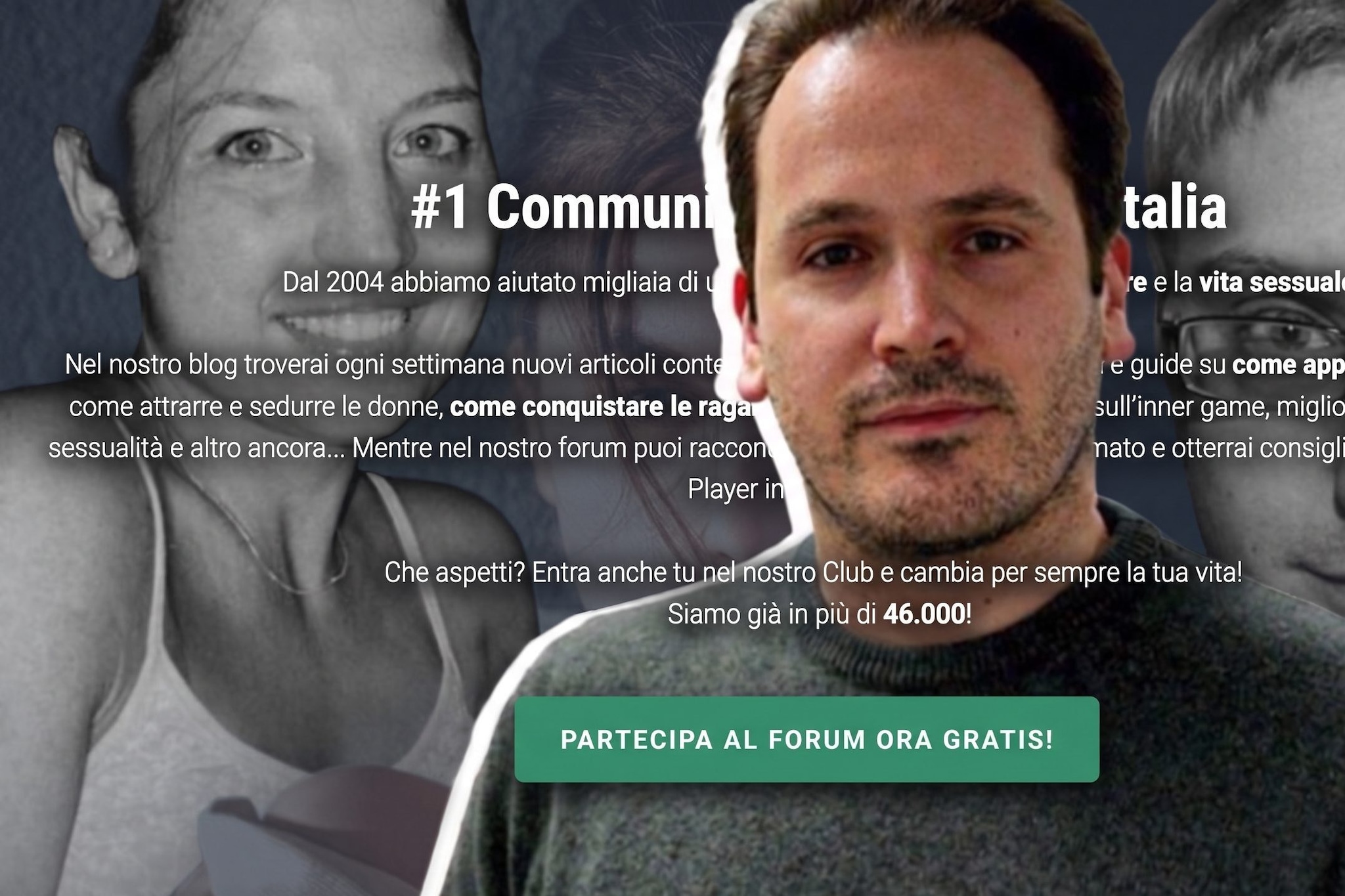 Garlasco, siamo entrati dentro Italian Seduction: il forum sulle donne con i post attribuiti a Sempio