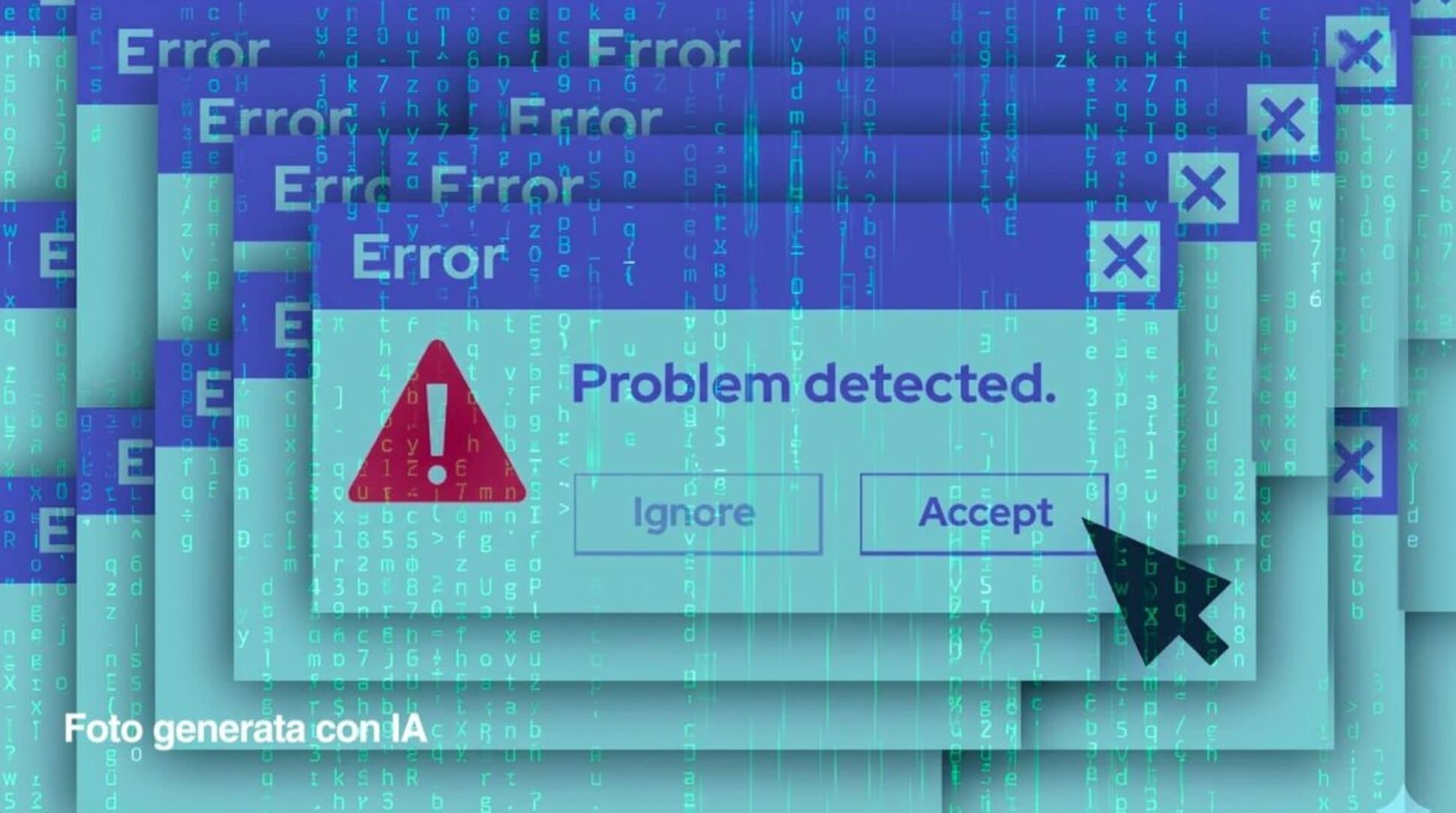 Lo schermo del PC si blocca ma è una truffa per rubare dati: scoperto il malware CypherLoc