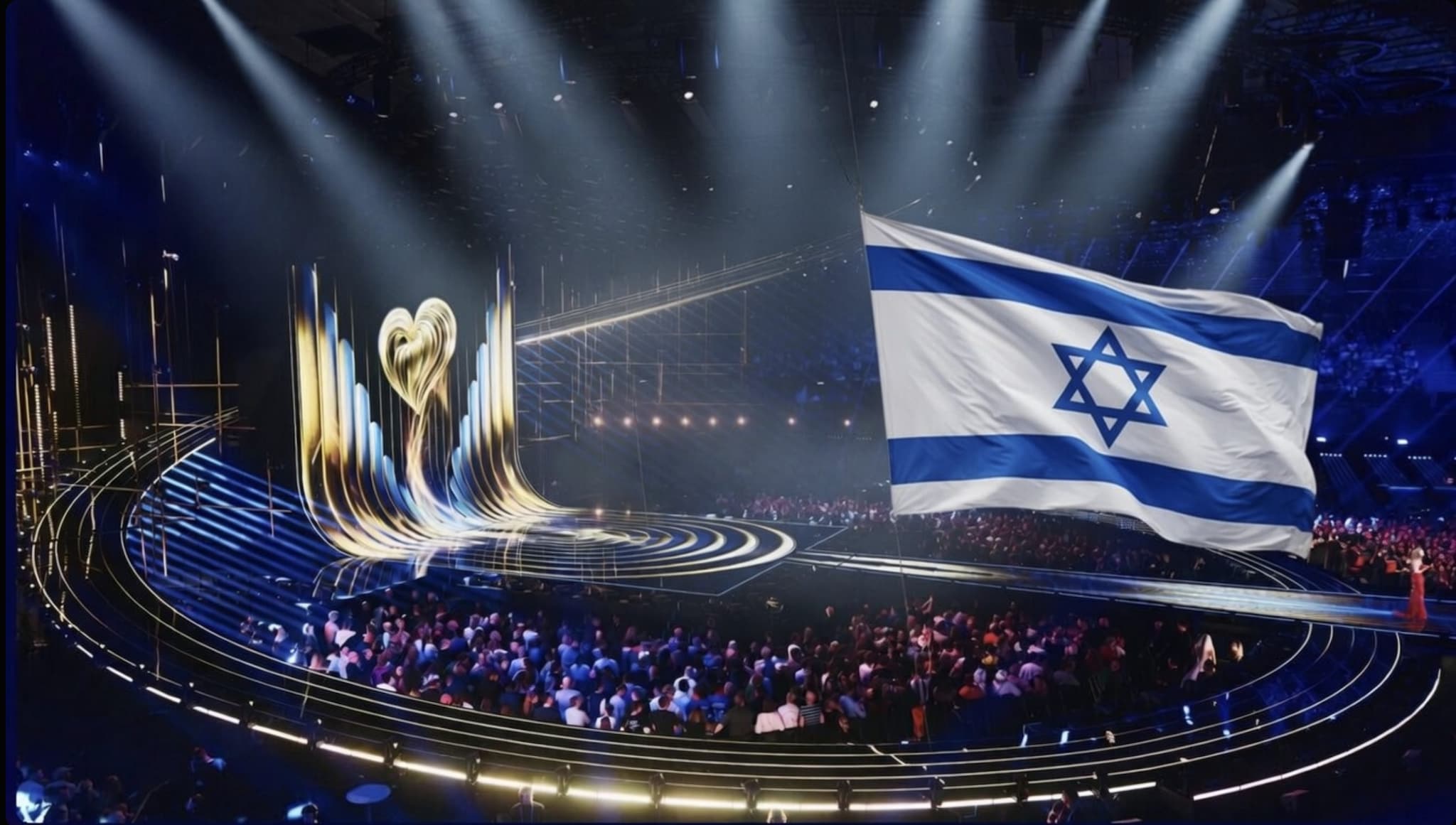 Israele secondo all’Eurovision, abbiamo seguito le tracce social del televoto per Noam Bettan