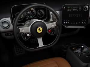 Oggi Ferrari lancia Luce, la sua prima supercar completamente elettrica: arriva a 310 km/h