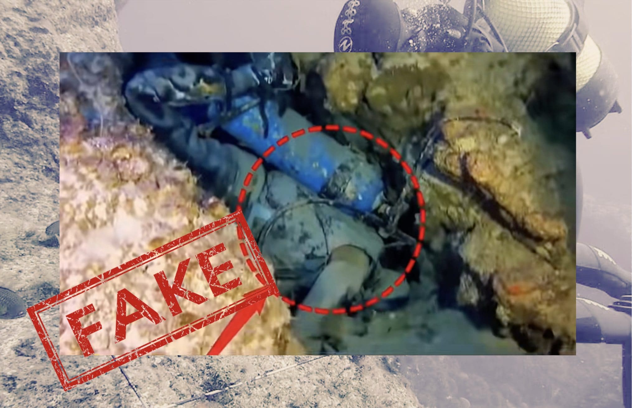 L'ossessione per la morte dei 5 sub alle Maldive sta portando solo a immagini false: il fact-checking sui social