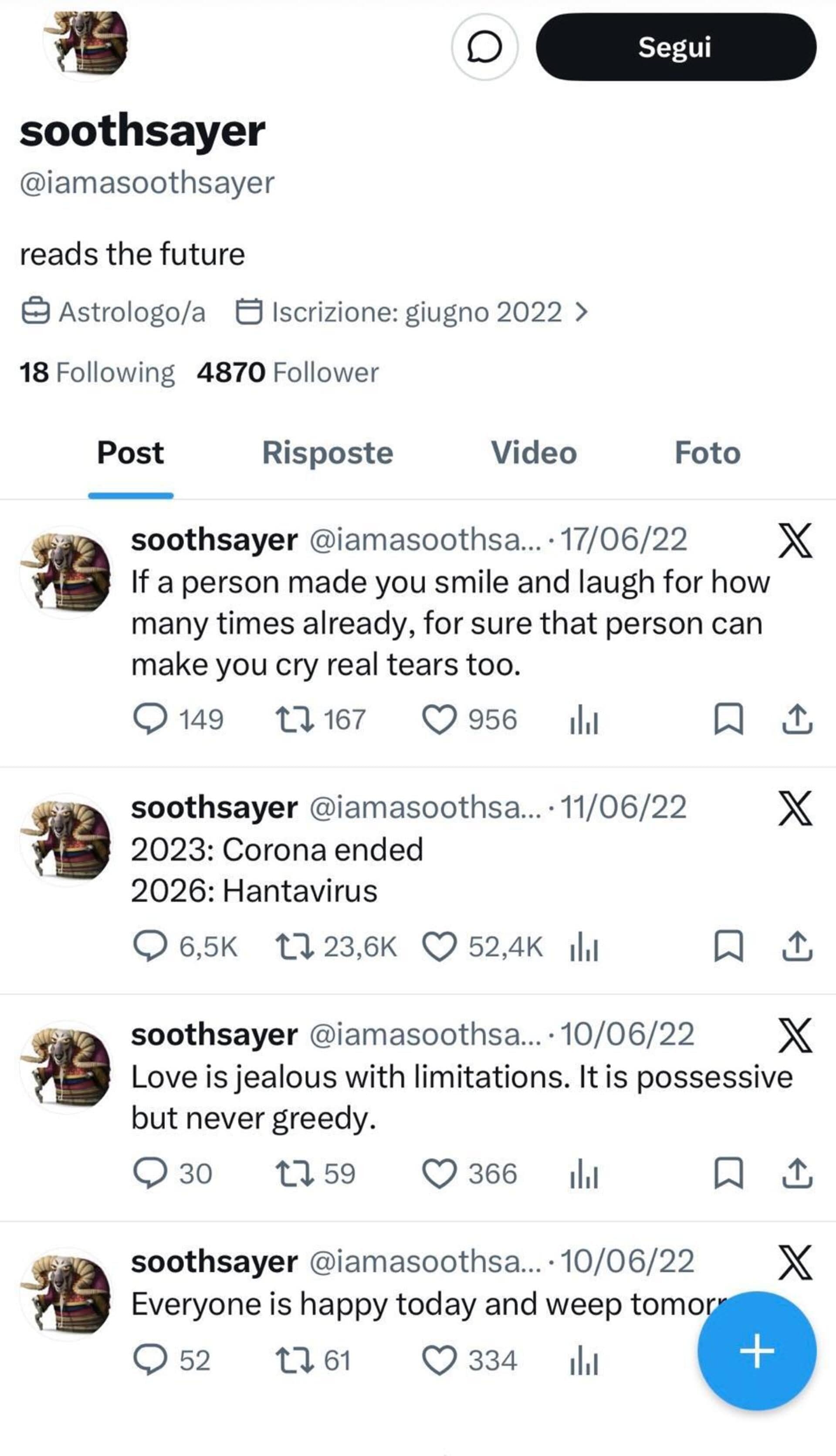 Credits: @iamasoothsayer | X.com