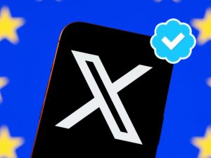 “La spunta blu non serve a verificare gli account”: X informa gli utenti dopo la multa UE da 120 milioni
