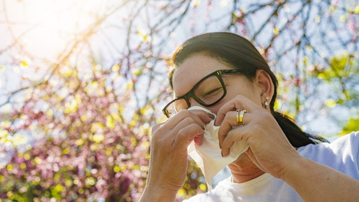 I sintomi dell’allergia ai pollini possono durare più a lungo: in Europa la stagione pollinica si è allungata di 1–2 settimane rispetto agli anni ’90.