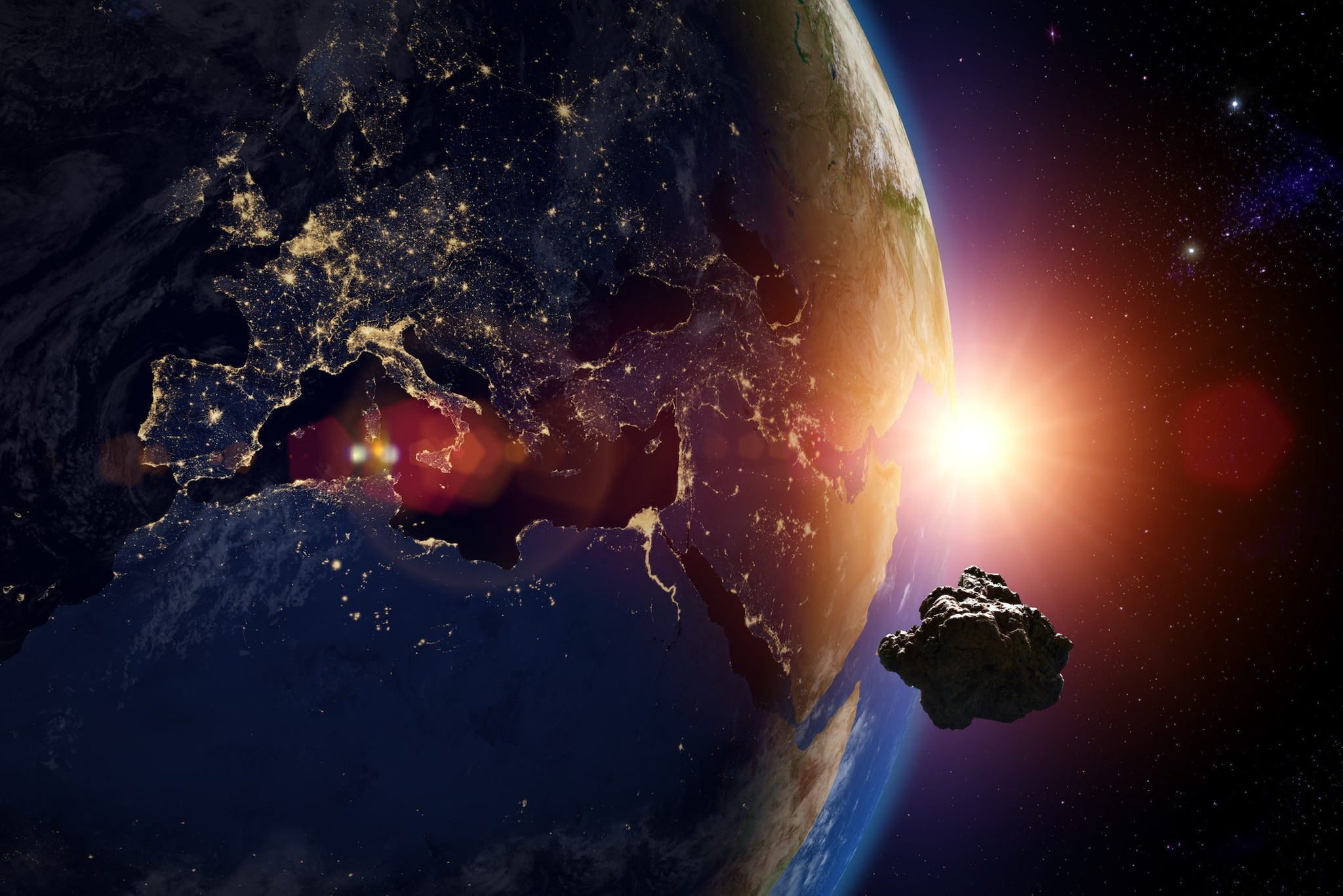 2026 JH2, il nuovo asteroide in avvicinamento alla Terra: passerà a sole 0,00064 UA