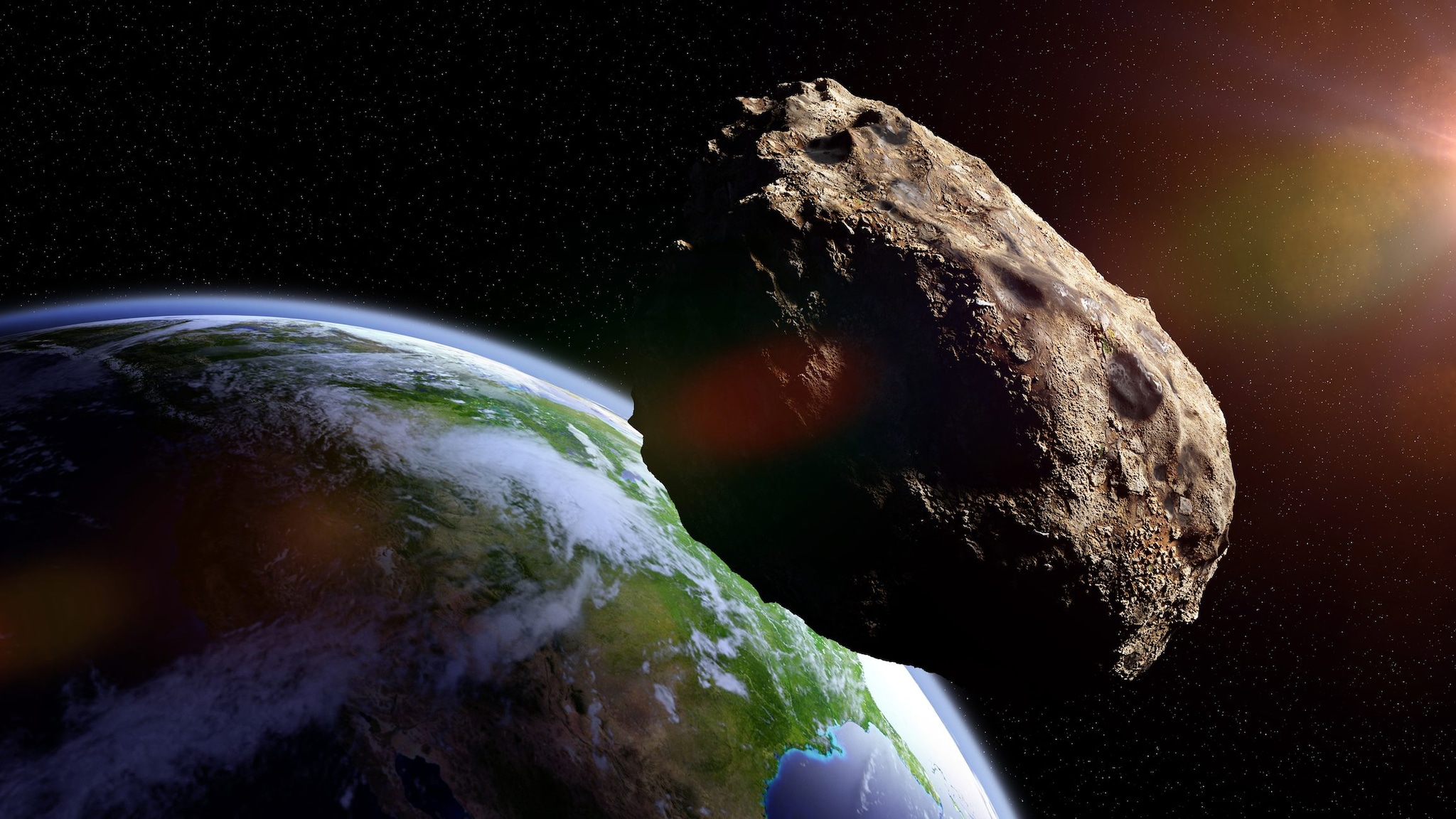 Alle 04:15 del 9 maggio l'asteroide “killer di città” 2026JB appena scoperto passerà vicino alla Terra: i dati NASA