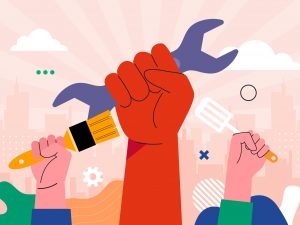 Buon Primo Maggio 2026, le immagini e le Gif più belle da inviare per la Festa dei Lavoratori