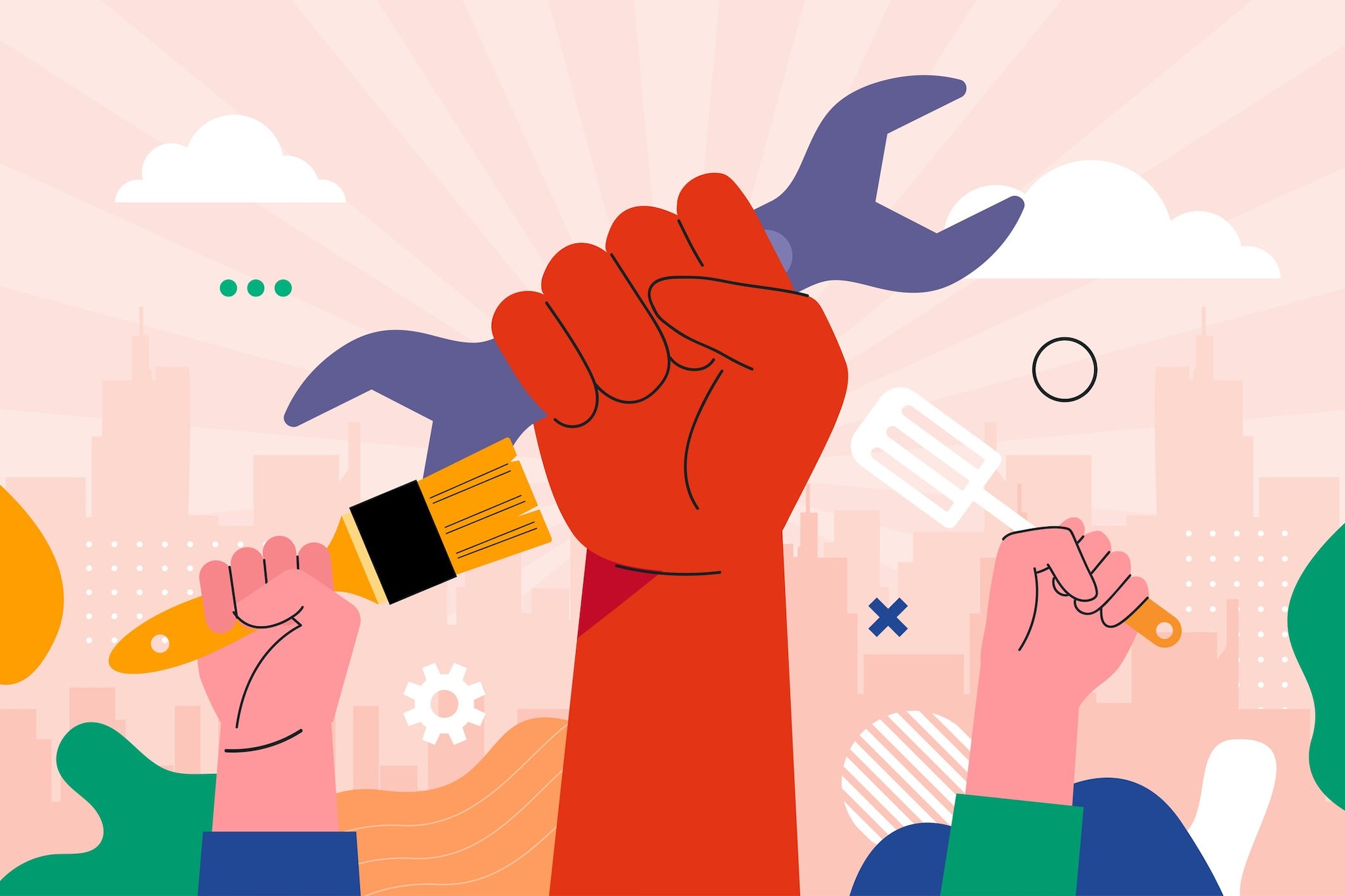 Buon Primo Maggio 2026, le immagini e le Gif più belle da inviare per la Festa dei Lavoratori