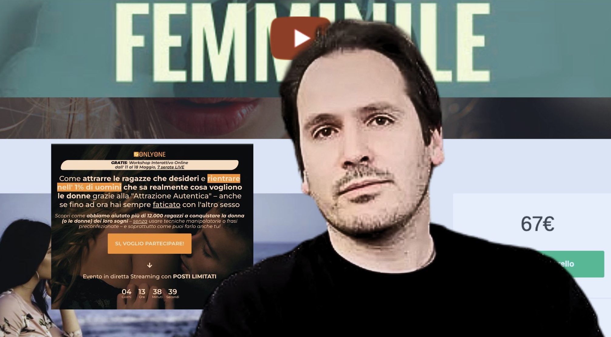 Delitto Chiara Poggi, dentro Italian Seduction: il forum dei seduttori dove Sempio ha scritto migliaia di post