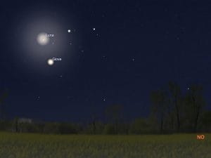 Oggi 20 maggio bellissimo bacio della Luna a Giove: a che ora vederlo dall’Italia e come riconoscere il pianeta