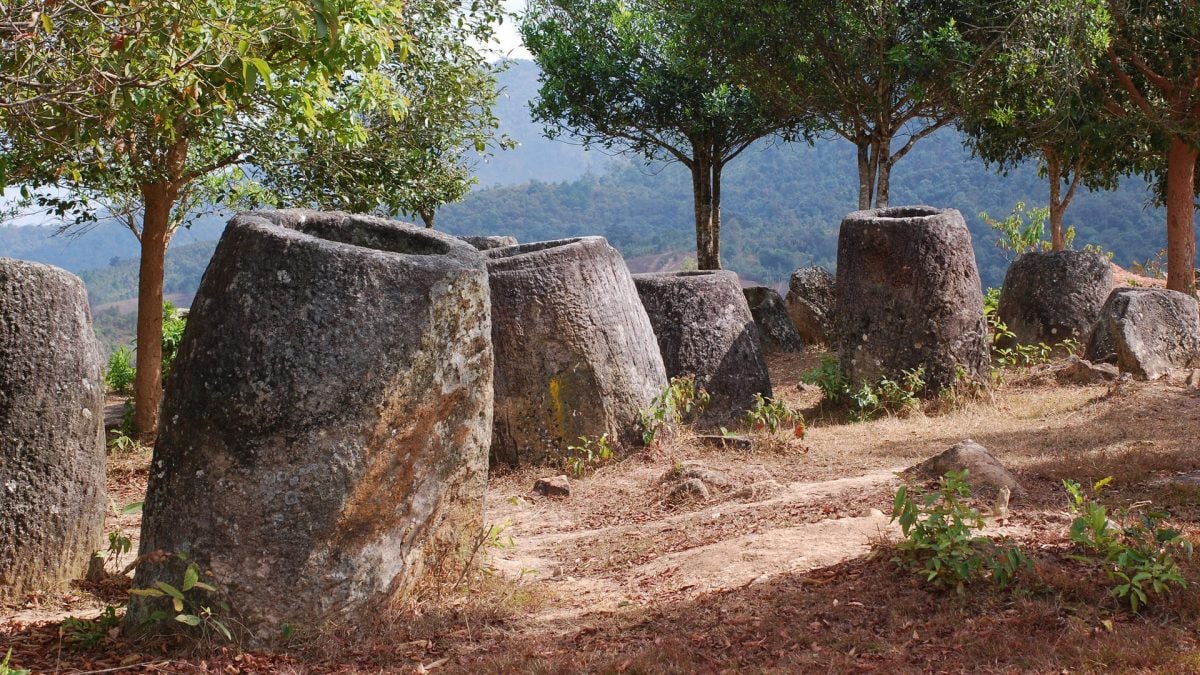 Piana delle Giare nel Laos