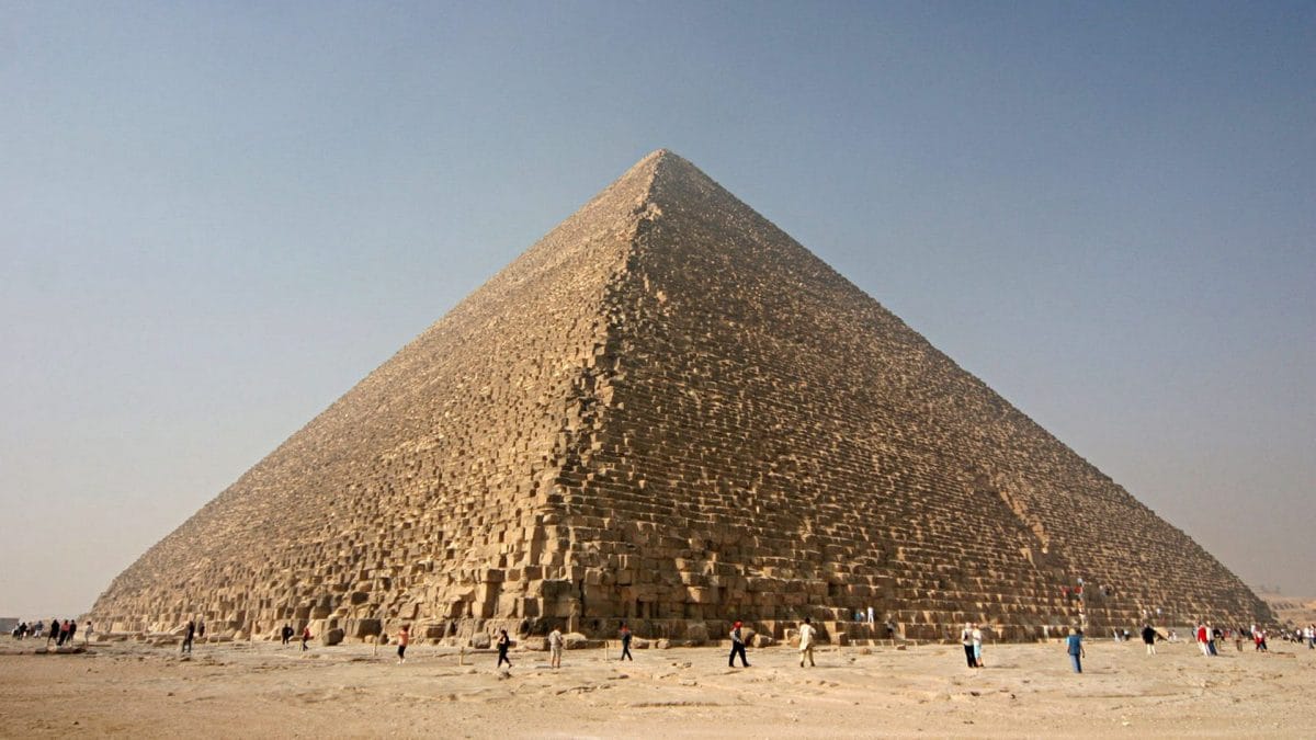 La Grande Piramide di Cheope. Credit: Nina/Wikipedia