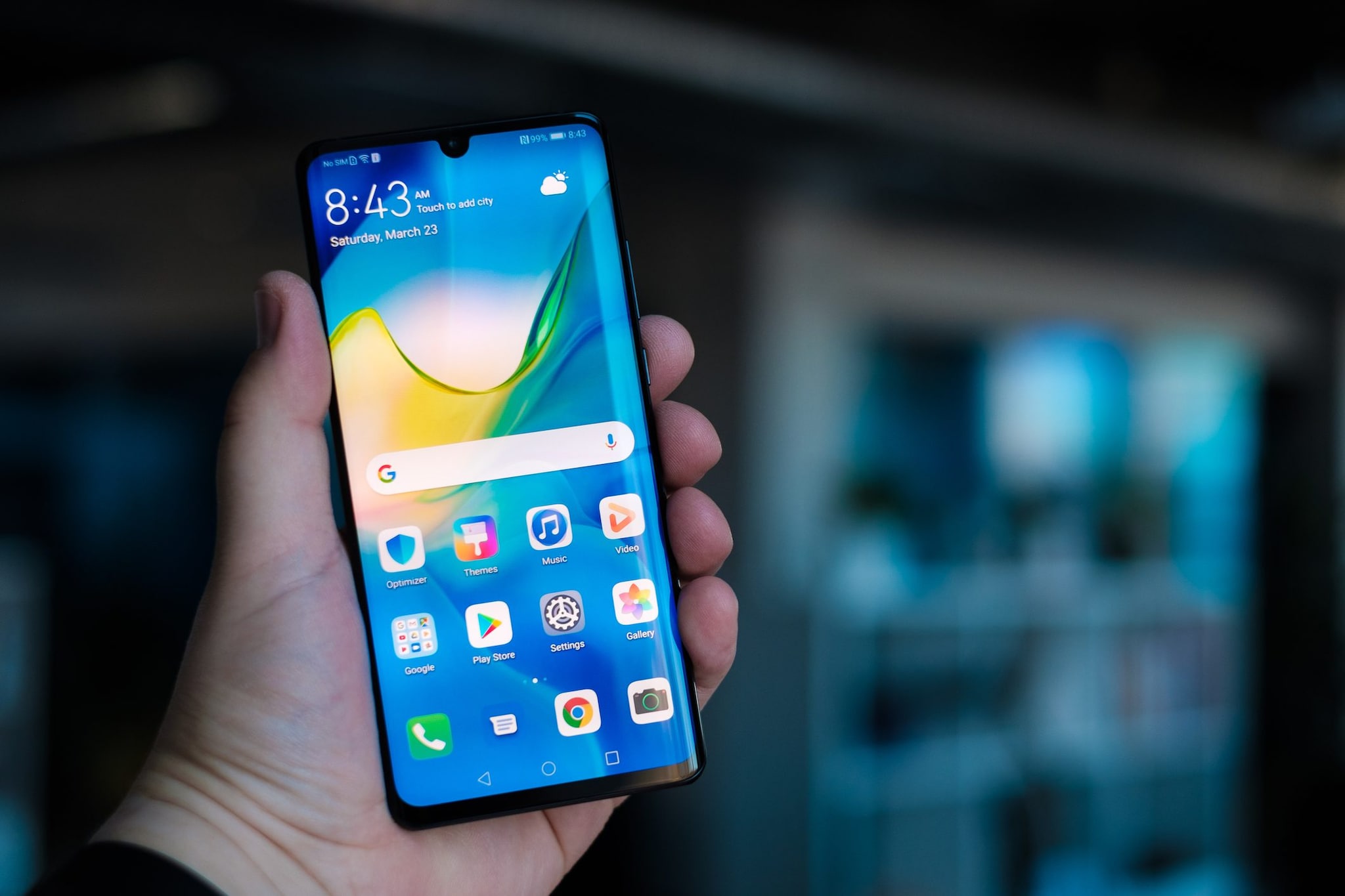 Arriva il nuovo puntino blu nella barra di stato Android: serve a tracciare la geolocalizzazione